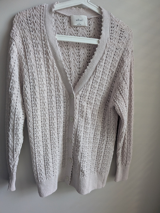 Wilfred Sweaters - Wilfred Cardigan Ptp 17+ Inch
